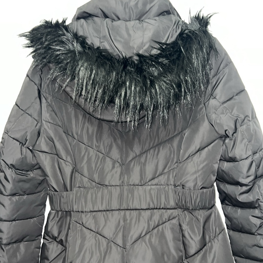 TOMMY HILFIGER 3/4 length puffer coat - Picture 8 of 10